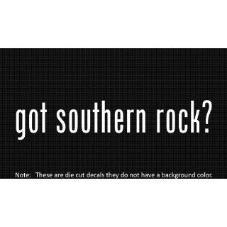 (2x) Got Southern Rock   Decal   Die Cut   Vinyl