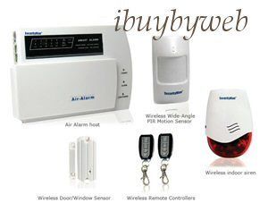 SecurityMan Air ALARM1 No Contract Home Alarm System