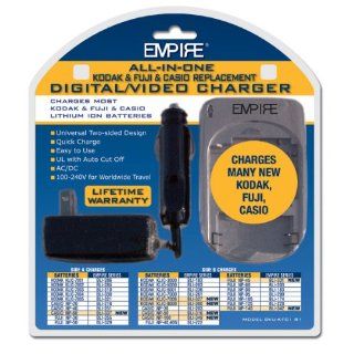 Replacement Charger for Casio NP 60 Video Cameras   Empire
