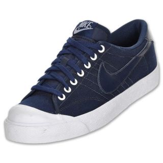 Nike All Court Canvas Mens Casual Shoes Obsidian