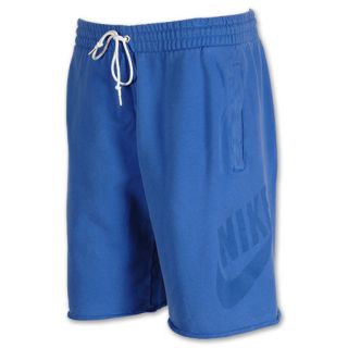 Mens Nike Limitless Washed Shorts Game Royal