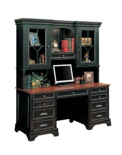 New Computer Home Office Credenza Desk Hutch Furniture