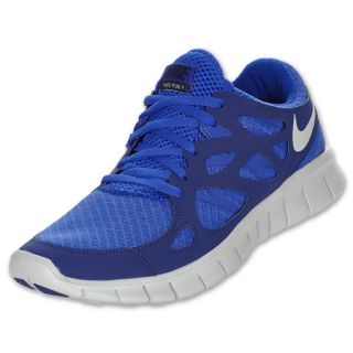 Nike Free Run+ 2 Mens Running Shoes Bright Blue