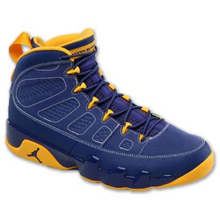 Mens Air Jordan Retro 9 Basketball Shoes Deep