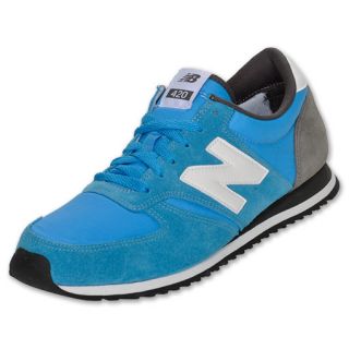 New Balance 420 Mens Casual Running Shoes Blue