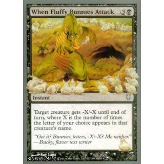 When Fluffy Bunnies Attack (Magic the Gathering   Unhinged