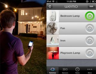 Belkin Wemo Home Automation Switch Motion Sensor Bundle Apple iPhone