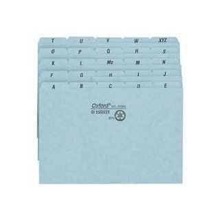Oxford(R) A Z Index Cards, 3in. x 5in.
