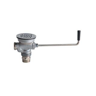 Chicago Faucets 1367 NF Rotary Drain with Overflow Outlet   