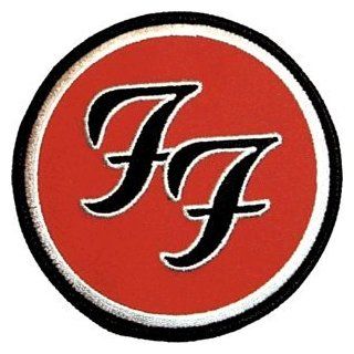 The Foo Fighters FF Logo Music Band Patch p392: Clothing