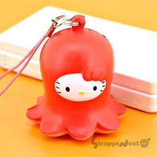 Sanrio Hello Kitty Lunch Box Squeeze Mascot Cell Phone