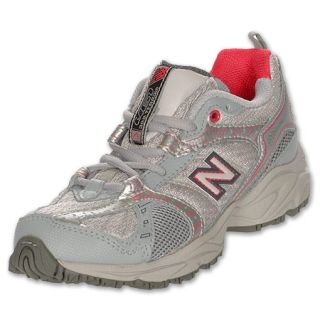 New Balance 461 Preschool Trail Running Shoe Silver