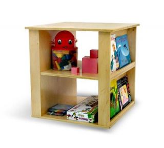 in 1 Kids Toy Book Cube Storage Shelf 23 x 27 H