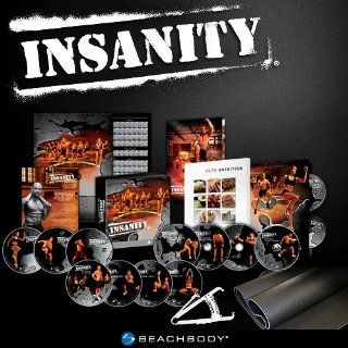 INSANITY Deluxe: MAX Interval Sports Training & Insane Abs