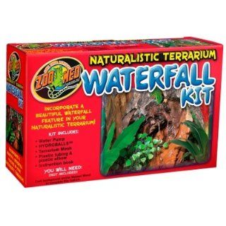 Zoo Med Naturalistic Terrarium Waterfall Kit: Pet Supplies