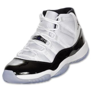 Mens Air Jordan Retro 11 Basketball Shoes White