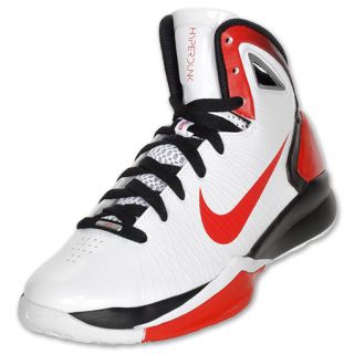Nike Hyperdunk 2010 Kids Basketball Shoe White/Red