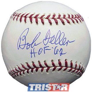  Bob Feller Baseball   TRISTAR ML Inscribed HOF 62