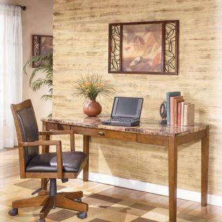 Ashley Theo Home Office Large Leg Desk Furniture 
