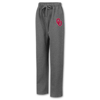 Oklahoma NCAA Womens Sweat Pants Grey
