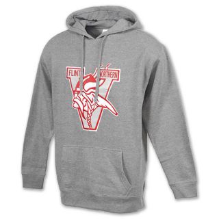 Flint Northern Vikings Icon High School Mens Hooded Sweatshirt