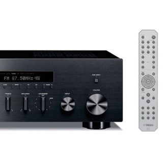 stereo home theater receiver black about us yamaha rs300bl stereo home