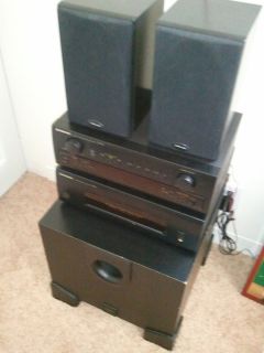 Pioneer Home Stereo Receiver/Amplifier (CX 770S/M 980) System