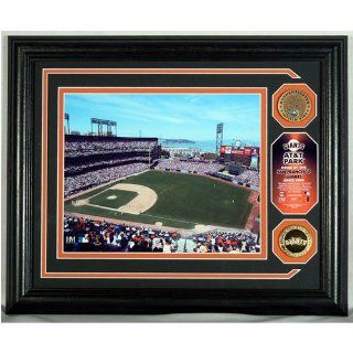 San Fransico Giants At&T Park Photomint Infield Dirt With