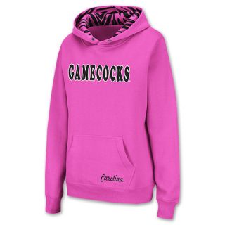South Carolina Gamecocks NCAA Womens Hoodie Pink