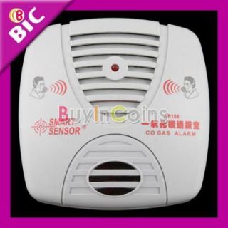 Home Safety Carbon Monoxide Co Gas Wall Detector Alarm