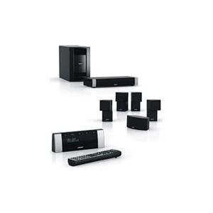  LIFESTYLE V30 HOME THEATER SURROUND SYSTEM BLACK   IN ORIGINAL BOX