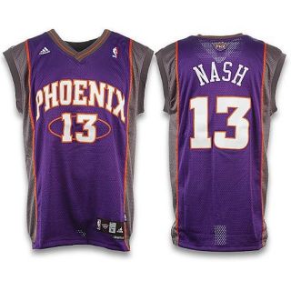 adidas Phoenix Suns Steve Nash Swingman NBA Jersey