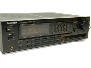PIONEER SX 1300 RECEIVER SX1300 Stereo Home Audio Theater Electronics