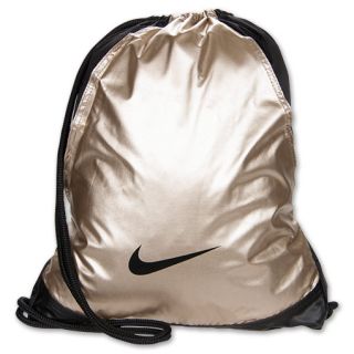 Nike Varsity Girls Gym Bag Gold/Black
