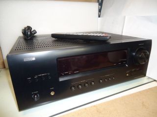  Channel 75 Watt A V Home Theater Receiver 0883795002011