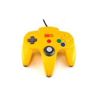 Nintendo 64 DK64 Banana Yellow Controller Limited Edition