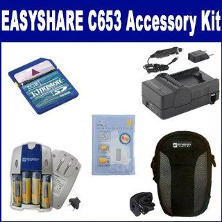 Kodak EASYSHARE C653 Digital Camera Accessory Kit includes