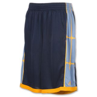 adidas Uptown Slinger Mens Shorts Navy/Gold