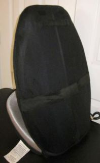Homedics SBM 300 Therapist Select Back Massage Cushion Chair Rolling