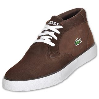 Lacoste Flitwick NB Mens Casual Shoe Brown/White