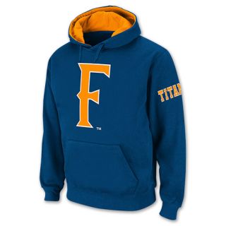 Cal State Fullerton Titans Icon Fleece NCAA Mens Hooded Sweatshirt