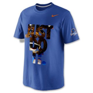 Mens Nike Boise State Broncos NCAA College DNA T Shirt