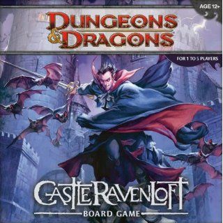Dungeons and Dragons Castle Ravenloft Board Game Toys