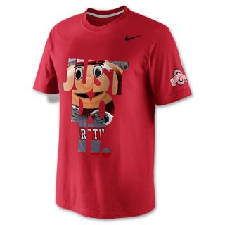 Mens Nike Ohio State Buckeyes NCAA College DNA T Shirt