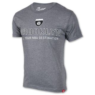 Mens Sportiqe Brooklyn Nets NBA Destination Tee Shirt