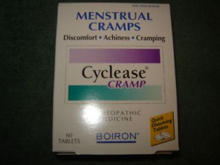 Boiron Cyclease Cramp Homeopathic Medicine x 5 Boxes 300 Tablets