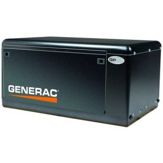 Generac 5859 QP65LP 6,500 Watt QuietPact Propane Powered