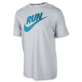 Mens Nike Run Swoosh Running Tee Shirt Stadium