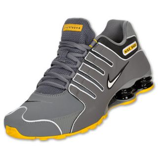 Nike Shox NZ LAF Mens Running Shoes Cool Grey