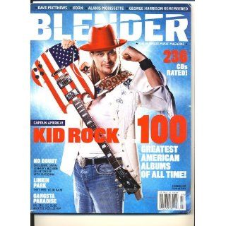 Blender by Maxim Feb/Mar 2002 Kid Rock Cover 100 Greatest